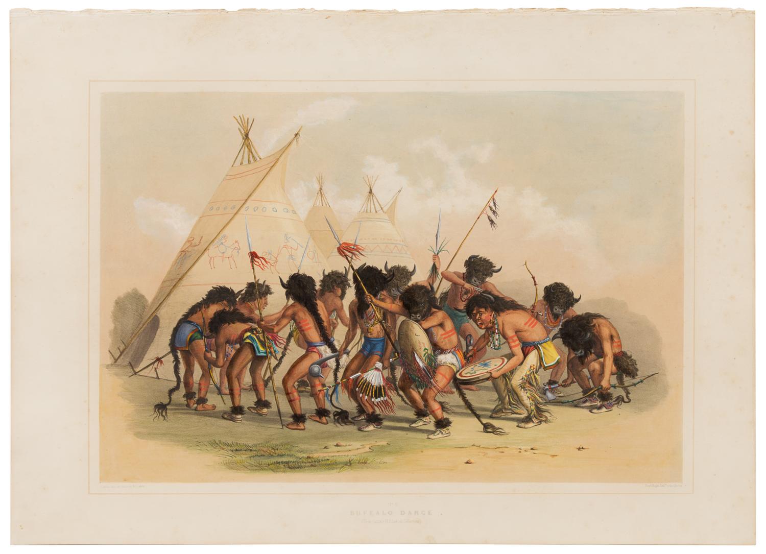 CATLIN, George (1796-1872) Buffalo Dance