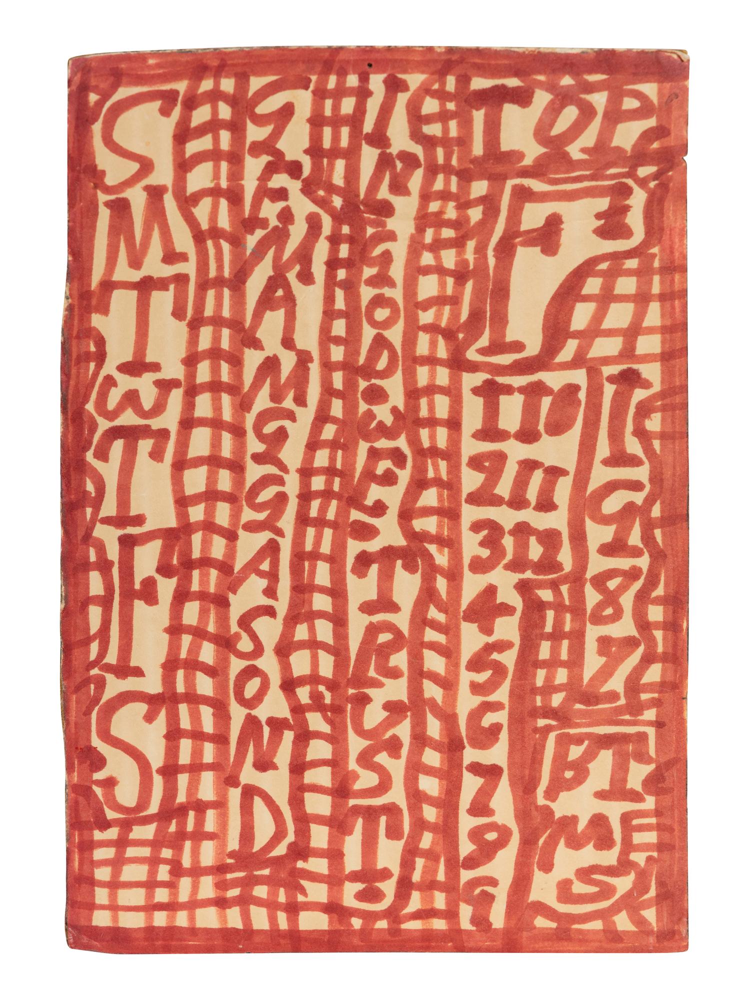 Untitled (Doomsday Calendar)