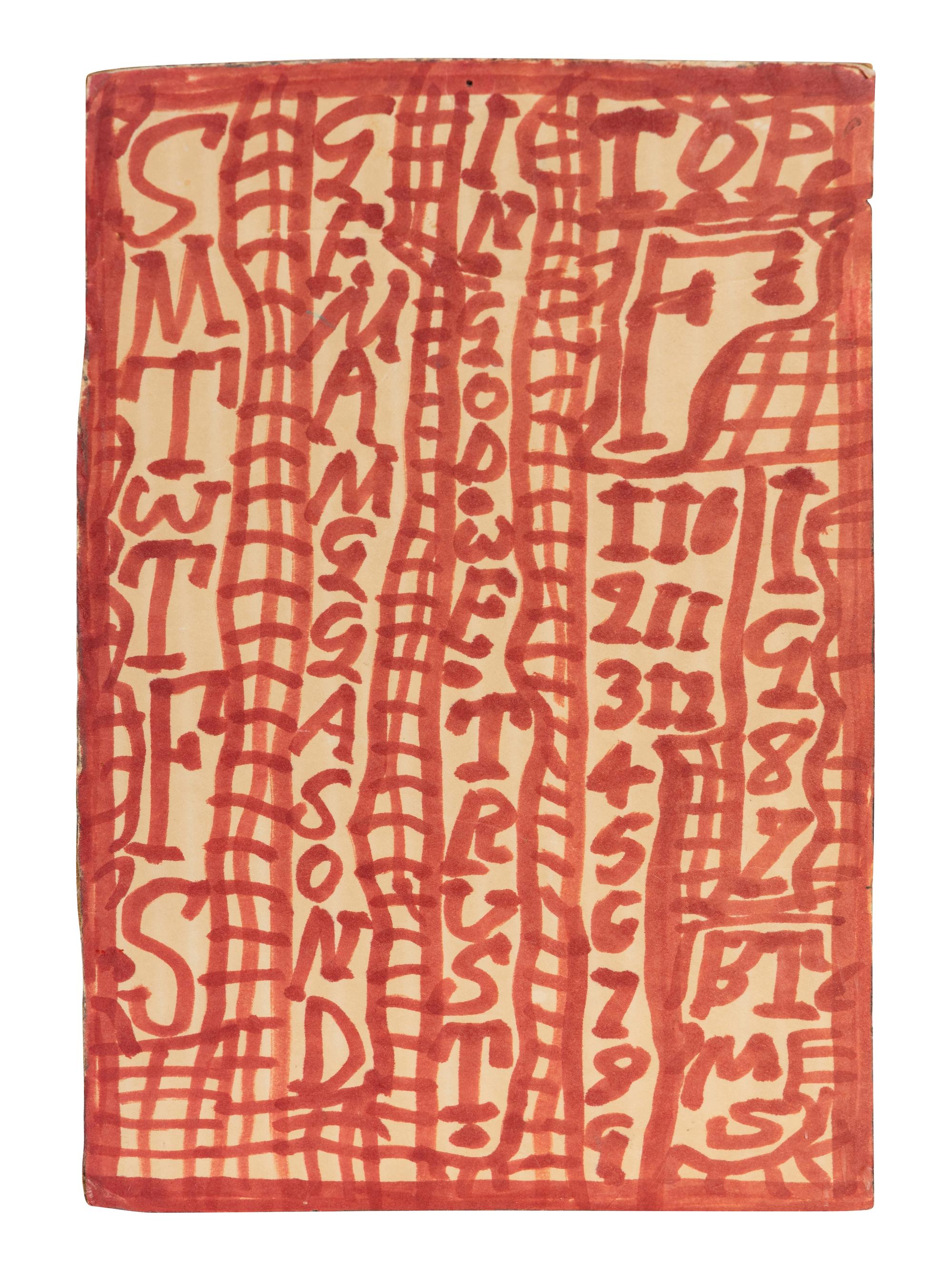 Untitled (Doomsday Calendar)