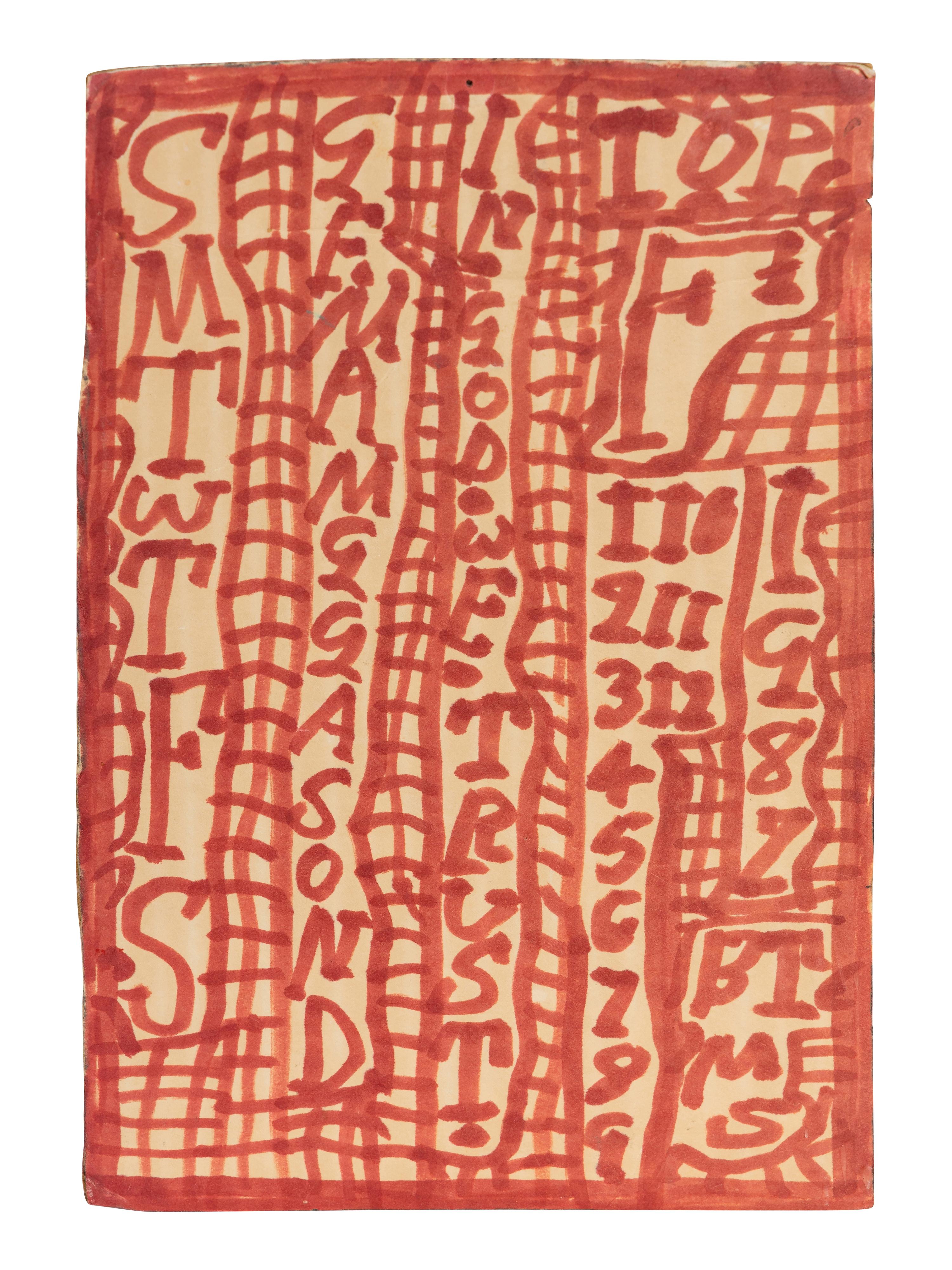 Untitled (Doomsday Calendar)