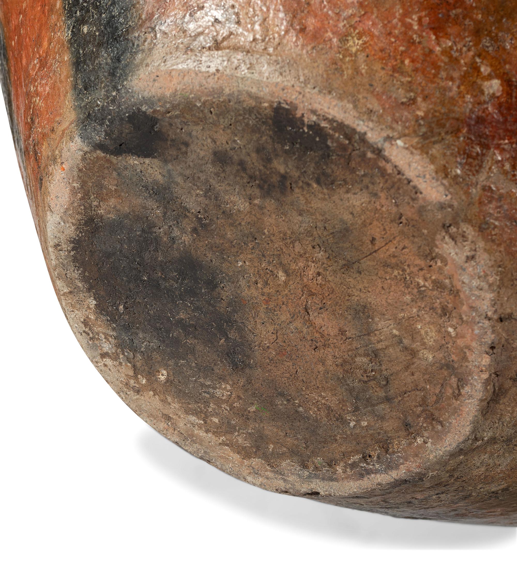 Peruvian Shipibo Storage Pottery Jar