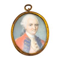 Three Portrait Miniatures