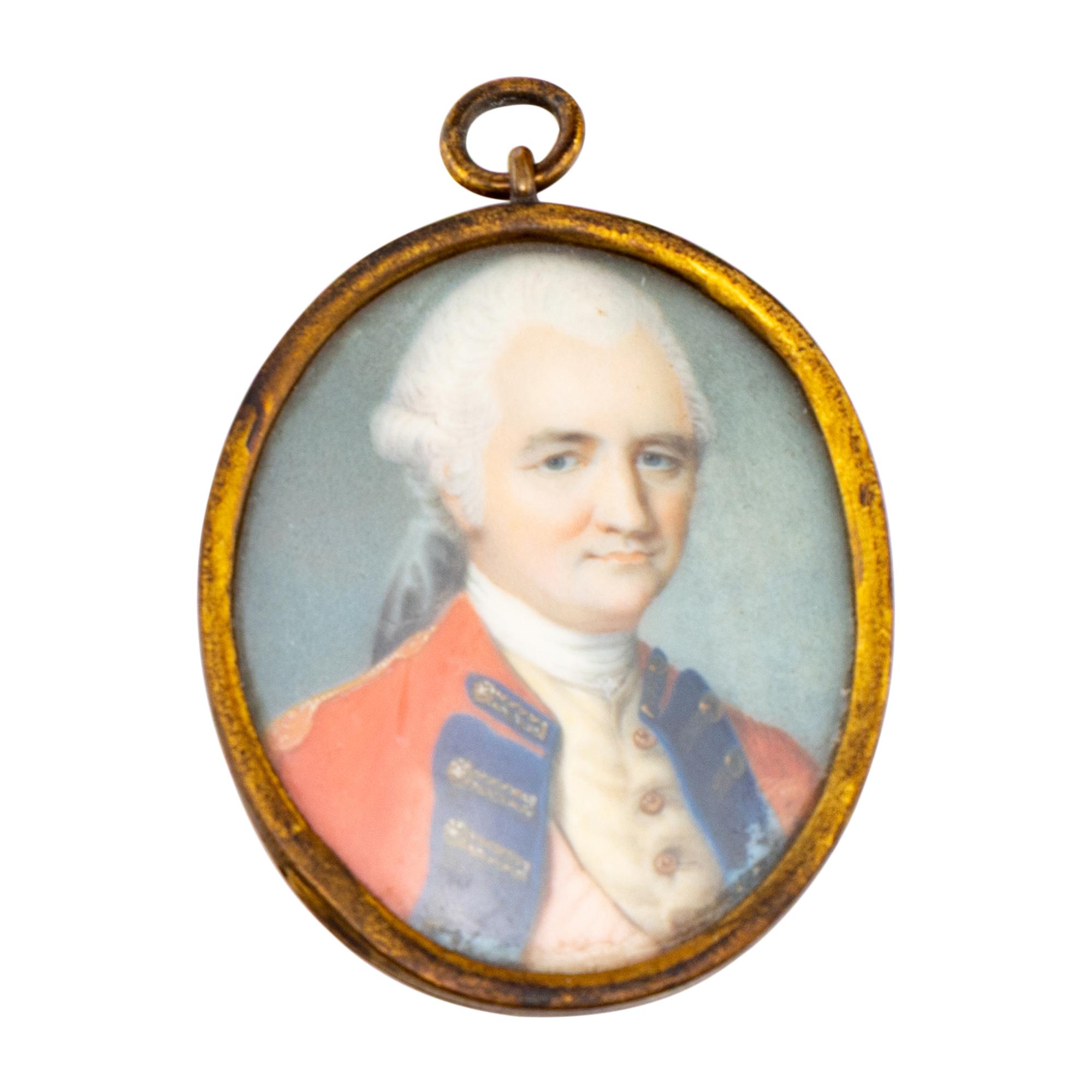 Three Portrait Miniatures