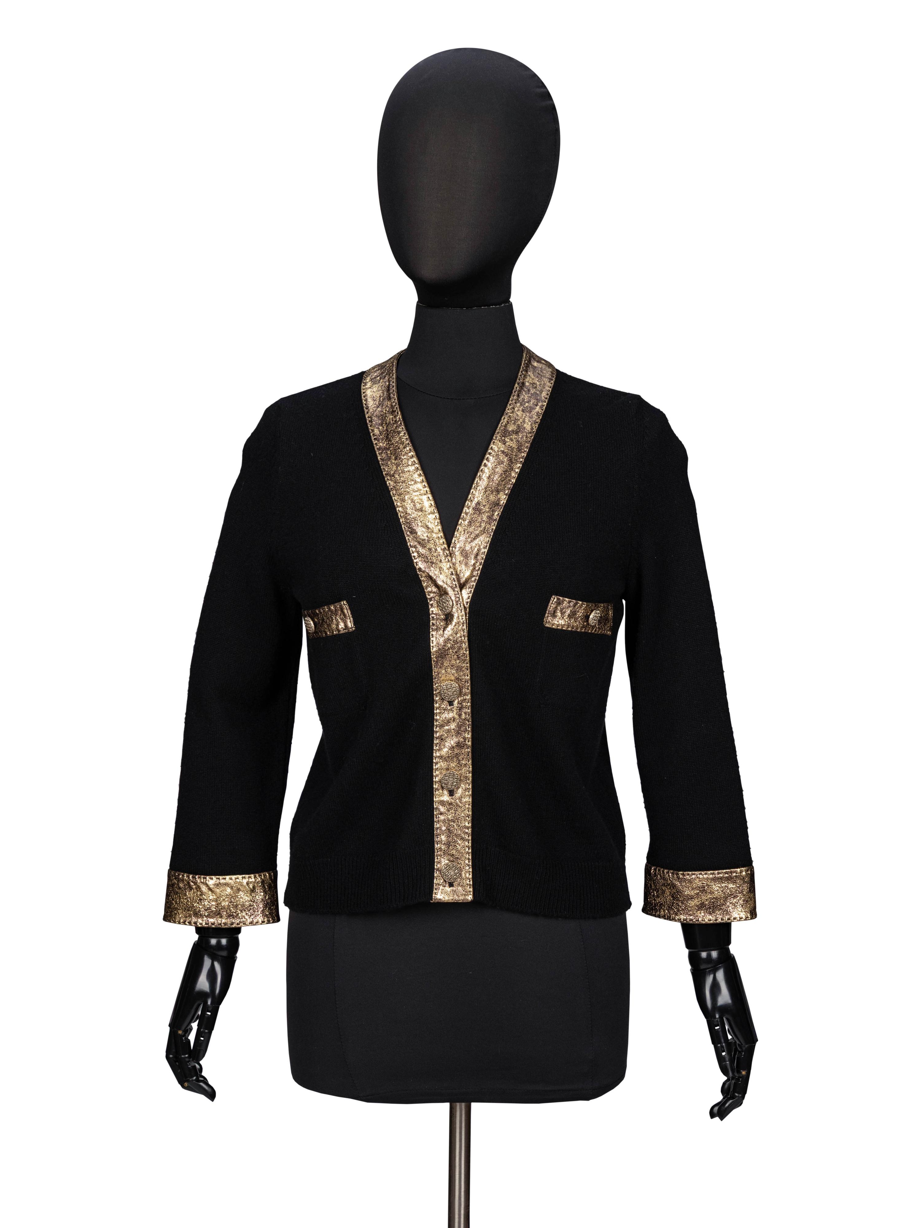 Chanel, Two Cashmere Cardigans