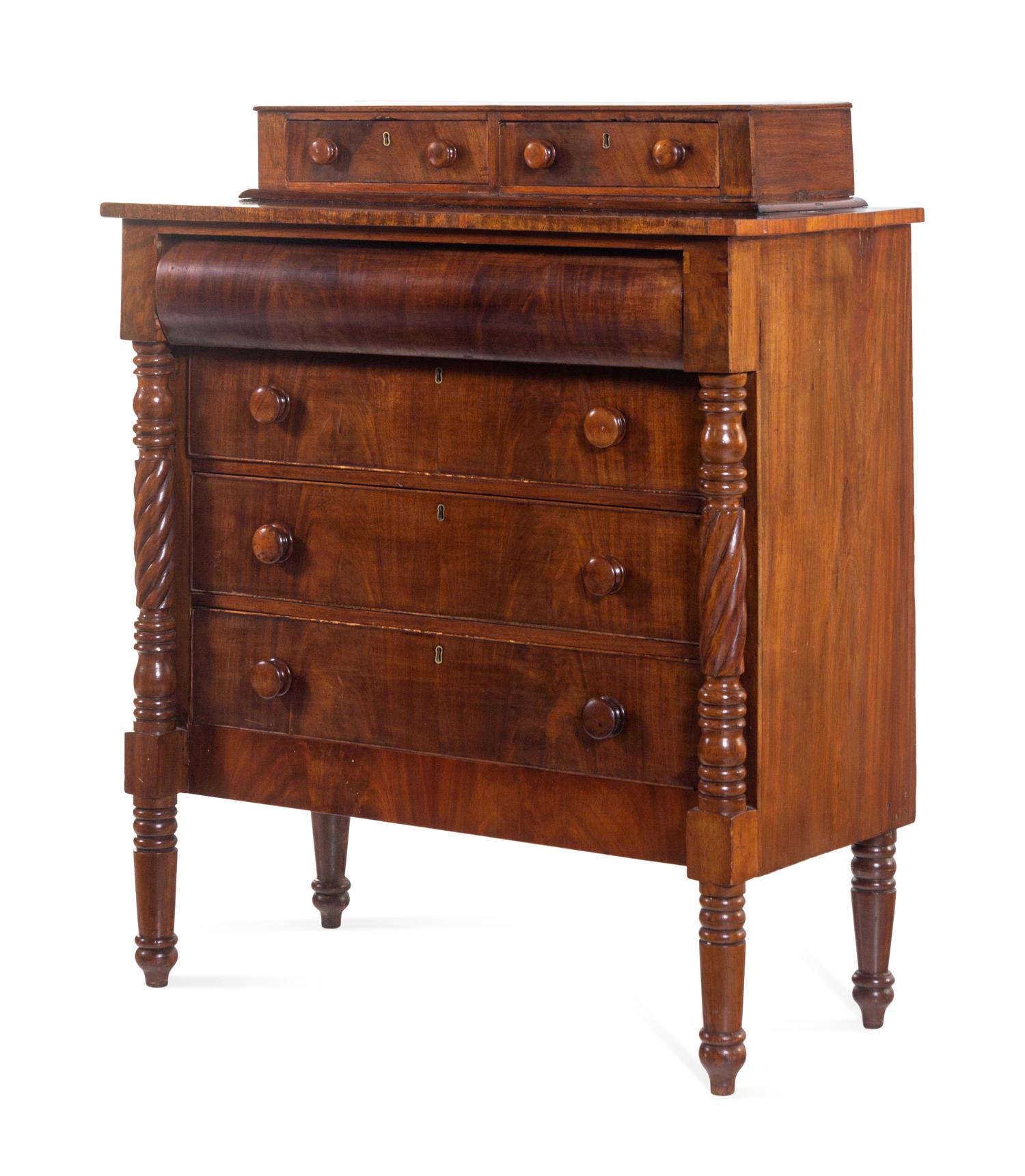 A Classical Mahogany Chest of Drawers