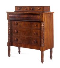 A Classical Mahogany Chest of Drawers