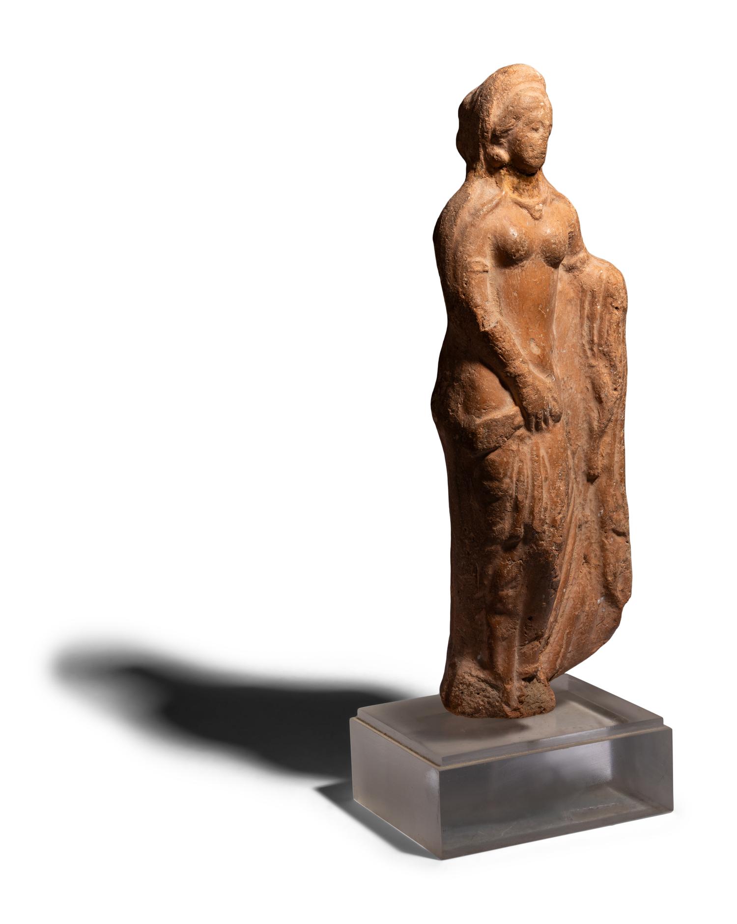 A Hellenistic Terracotta Aphrodite