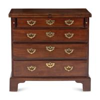 A George III Mahogany Bachelor's Chest