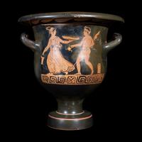 An Apulian Red-Figured Bell Krater