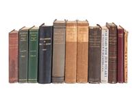 [CIVIL WAR]. Confederate generals, incl. LEE, JACKSON, & HOOD. 22 volumes.