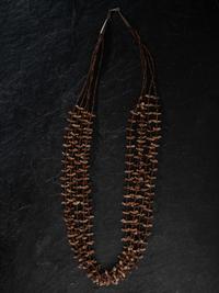 Zuni Multi-strand Fetish Necklace and Earrings