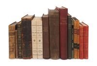 [CHINA -- TRAVEL & EXPLORATION]. A group of 13 works in 15 volumes, including: