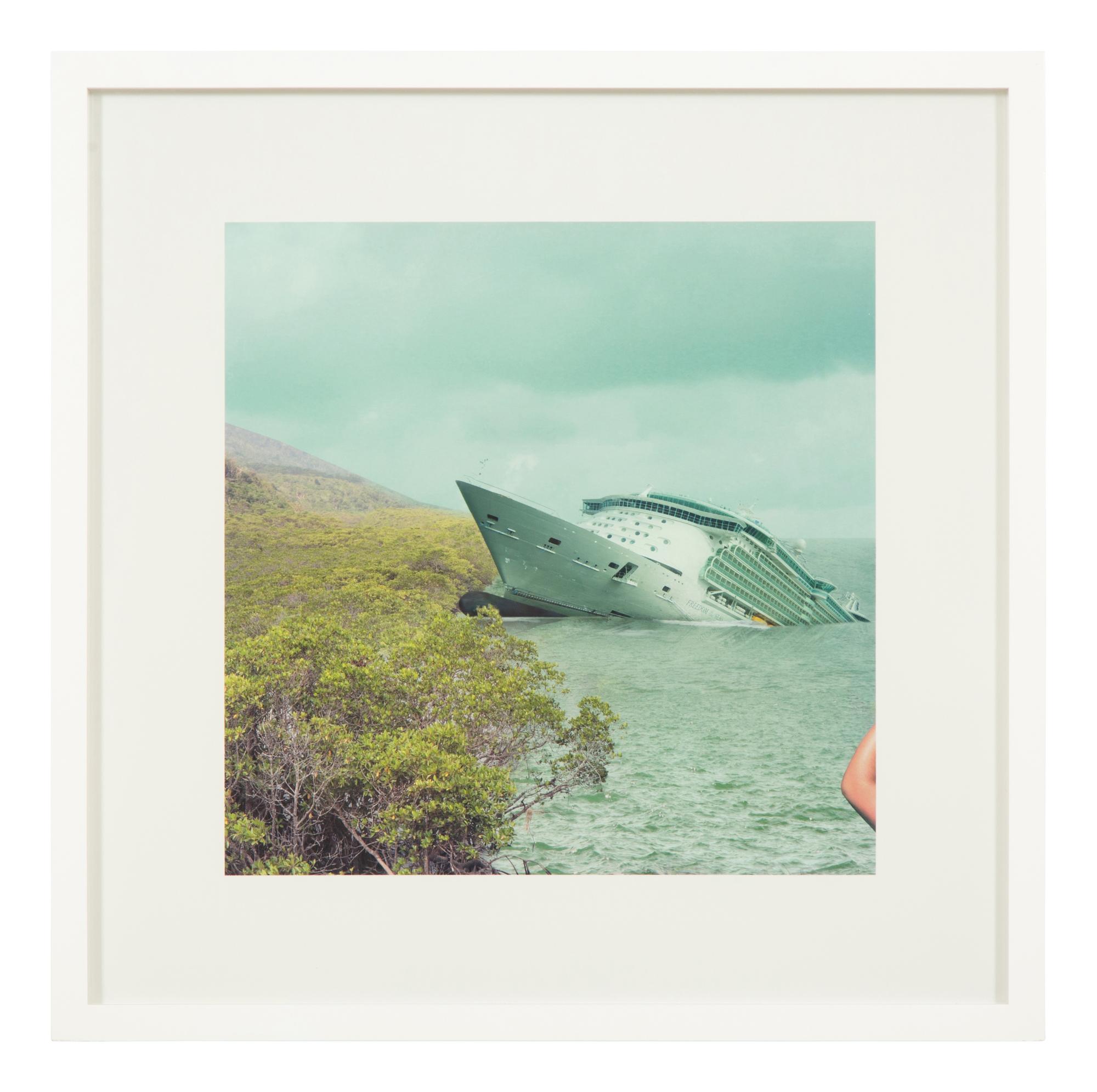 Sinking Left and Right (diptych), 2007
