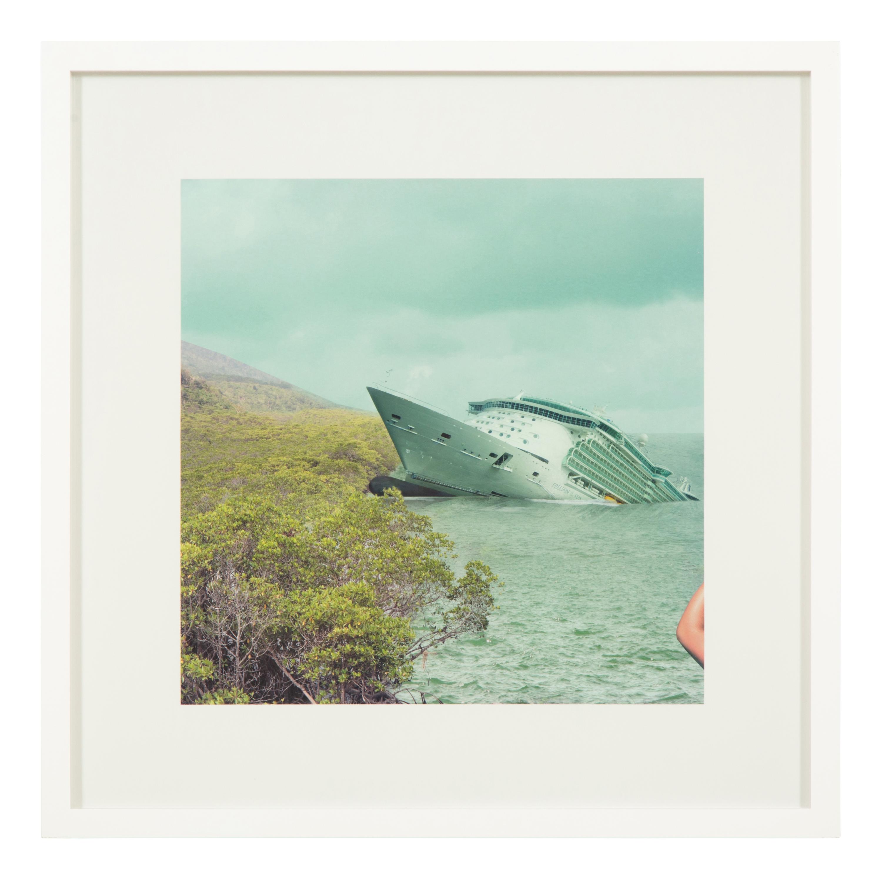 Sinking Left and Right (diptych), 2007