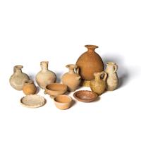33 Greco-Roman Terracotta Vessels