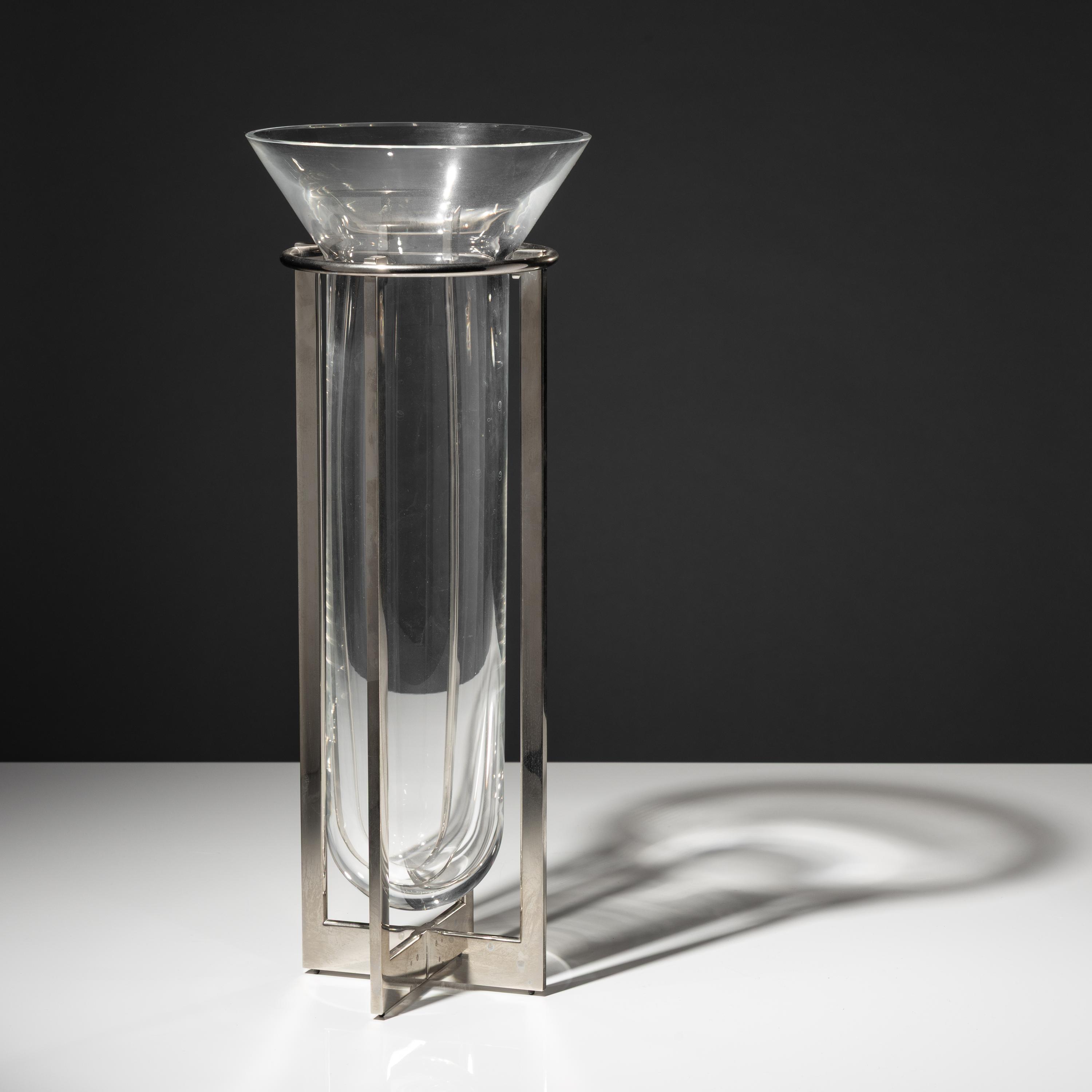 Vase, 1992 Steuben
