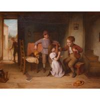Alexander Hohenlohe Burr (English, 1837-1899)