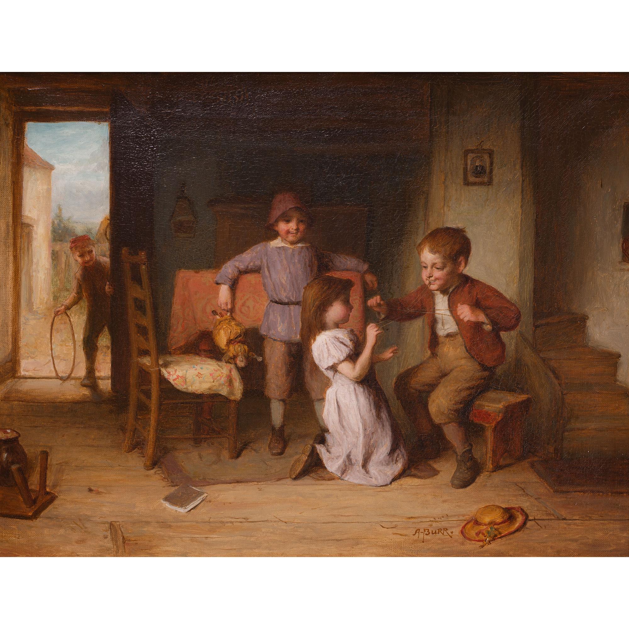 Alexander Hohenlohe Burr (English, 1837-1899)
