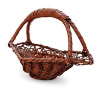 A Japanese Bamboo Flower Arranging Basket