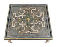 An Italian Painted Low Table