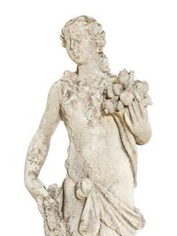 A French Cast Stone Statue of Demeter