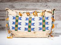 Sioux Beaded Hide Possible Bag