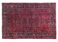 A Sarouk Wool Rug