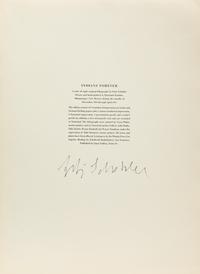 Indians Forever , Complete Portfolio of Eight Lithographs: