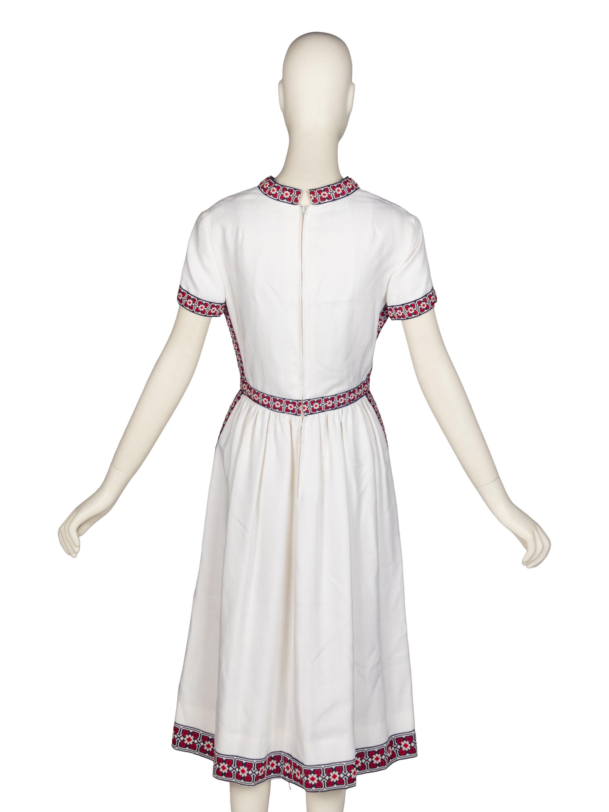 Oscar de la Renta Dress, 1970s