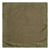 Six Pocket Squares by Hermès, Charvet, and Gianni Versace
