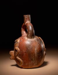 A Moche Ai-Apec Vessel