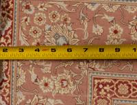 A Nain Silk Rug