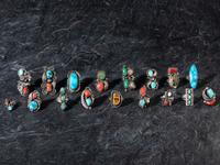 Navajo and Southwestern-style Rings