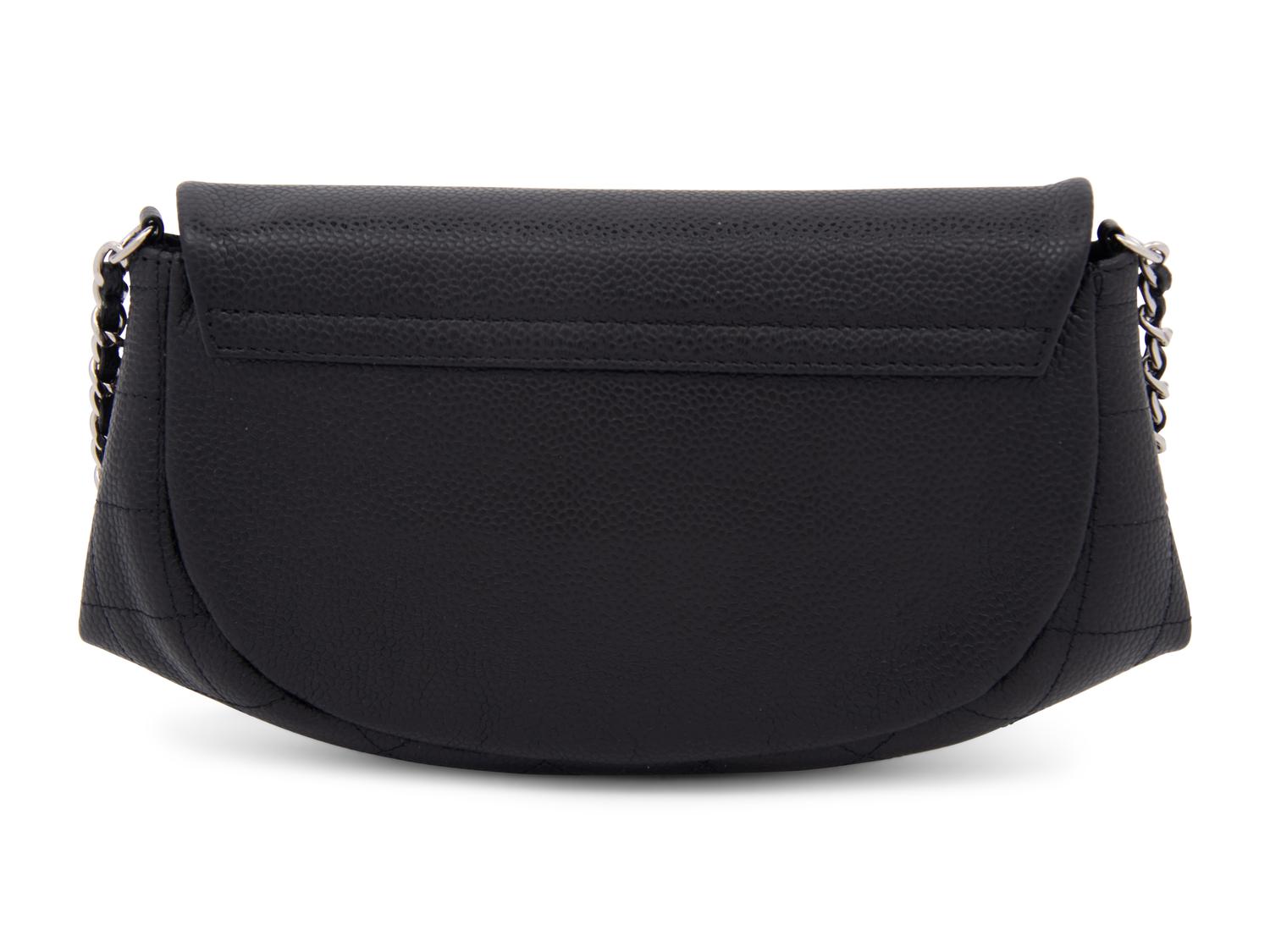 Chanel Embossed Caviar Leather Flap Bag, 2010-11
