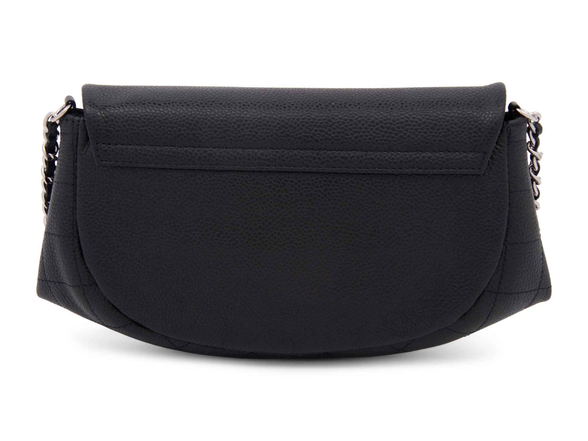 Chanel Embossed Caviar Leather Flap Bag, 2010-11