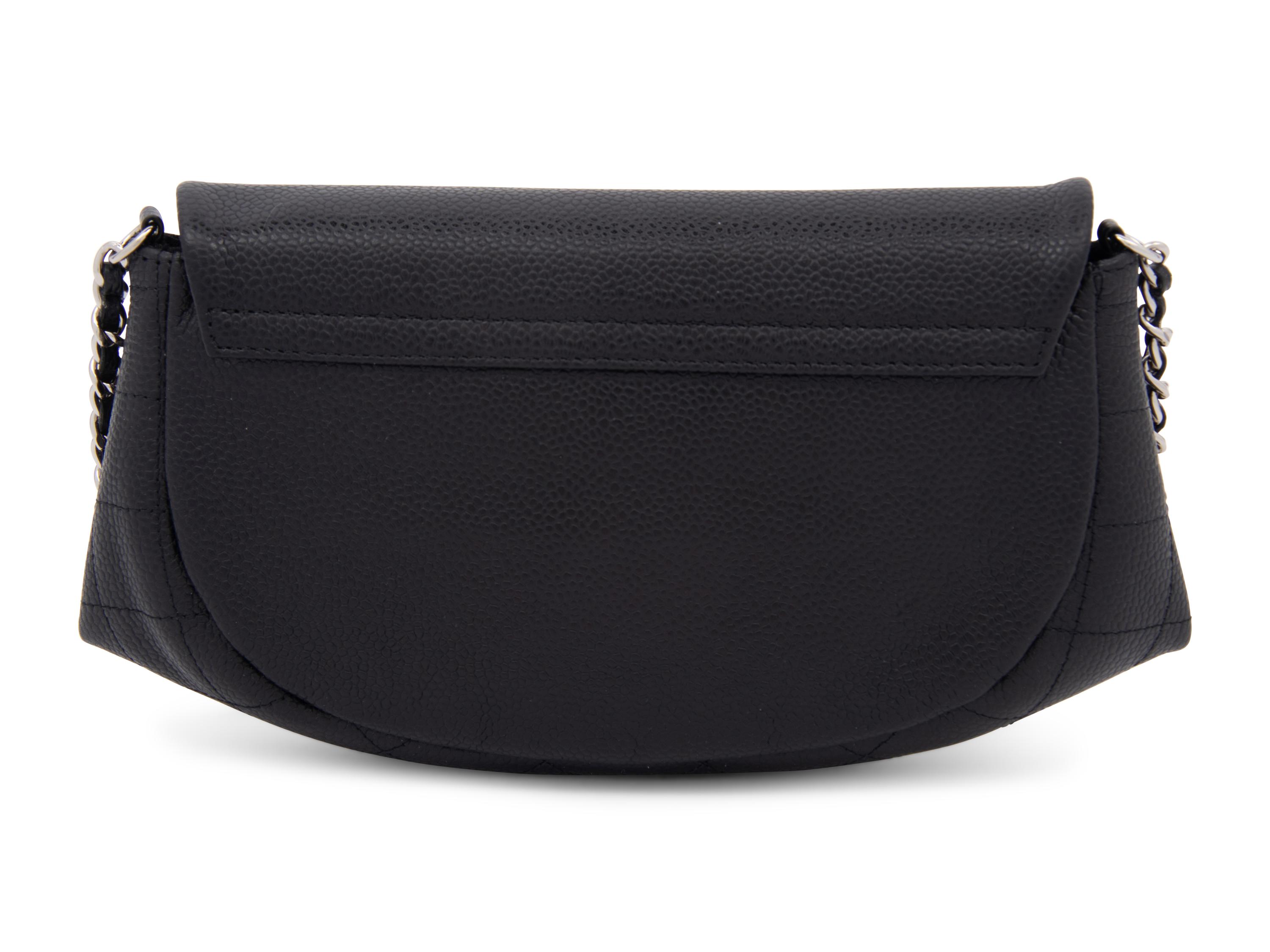 Chanel Embossed Caviar Leather Flap Bag, 2010-11
