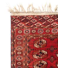 A Bokhara Wool Rug