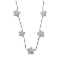 WHITE GOLD AND DIAMOND NECKLACE