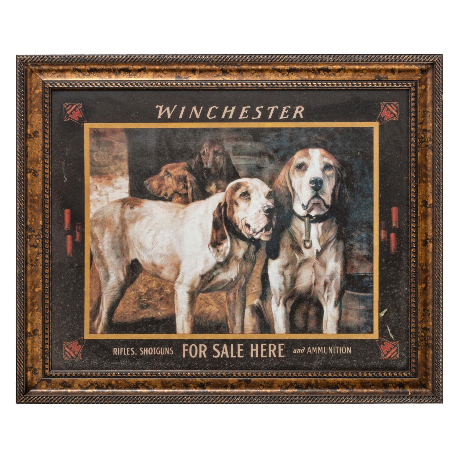 The Winchester Lever Legacy and Lot of Winchester Advertising Materials