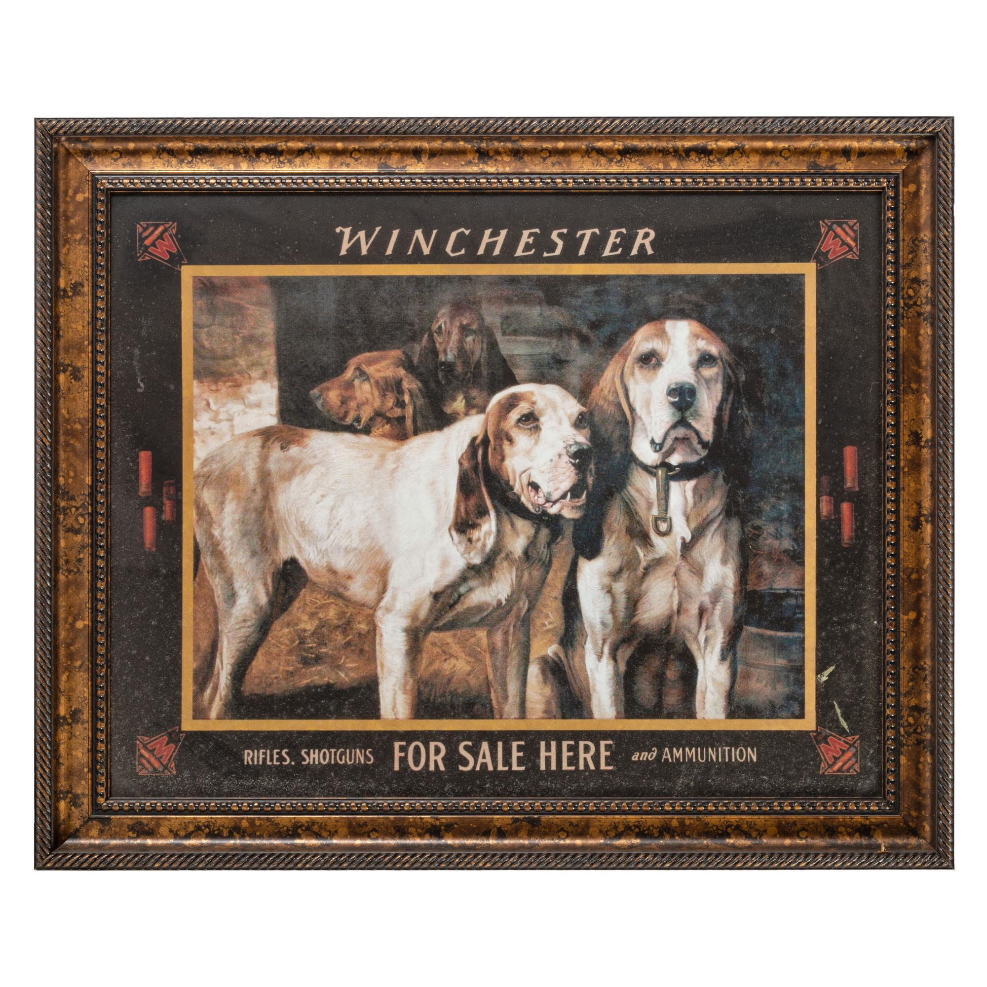 The Winchester Lever Legacy and Lot of Winchester Advertising Materials