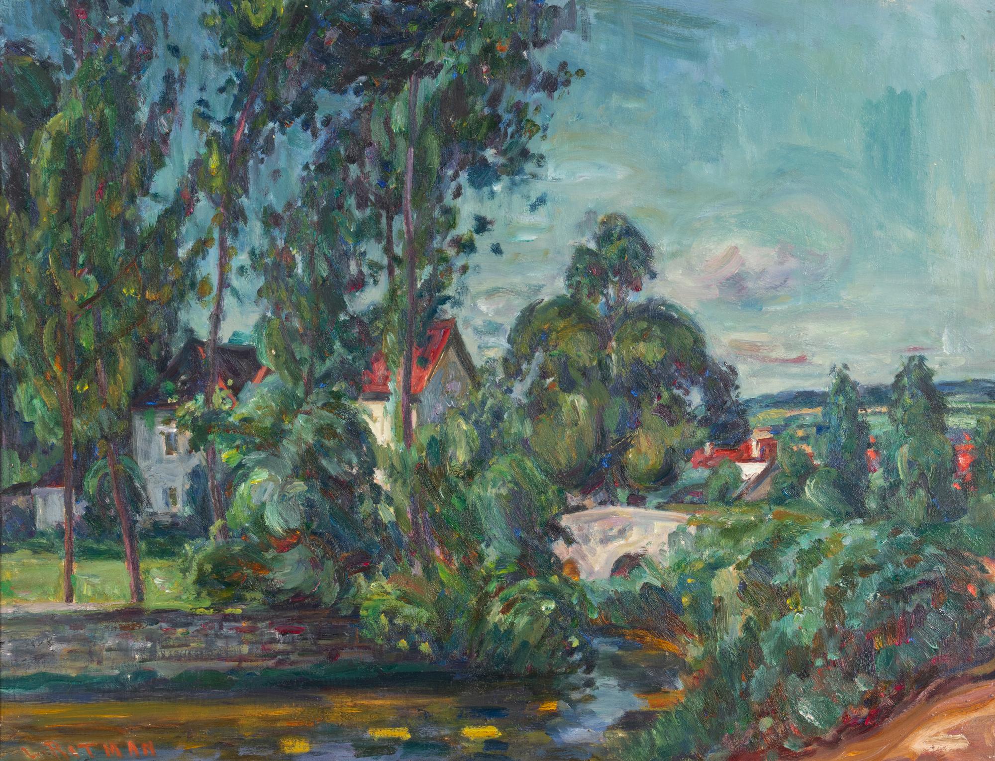 Giverny Quietude
