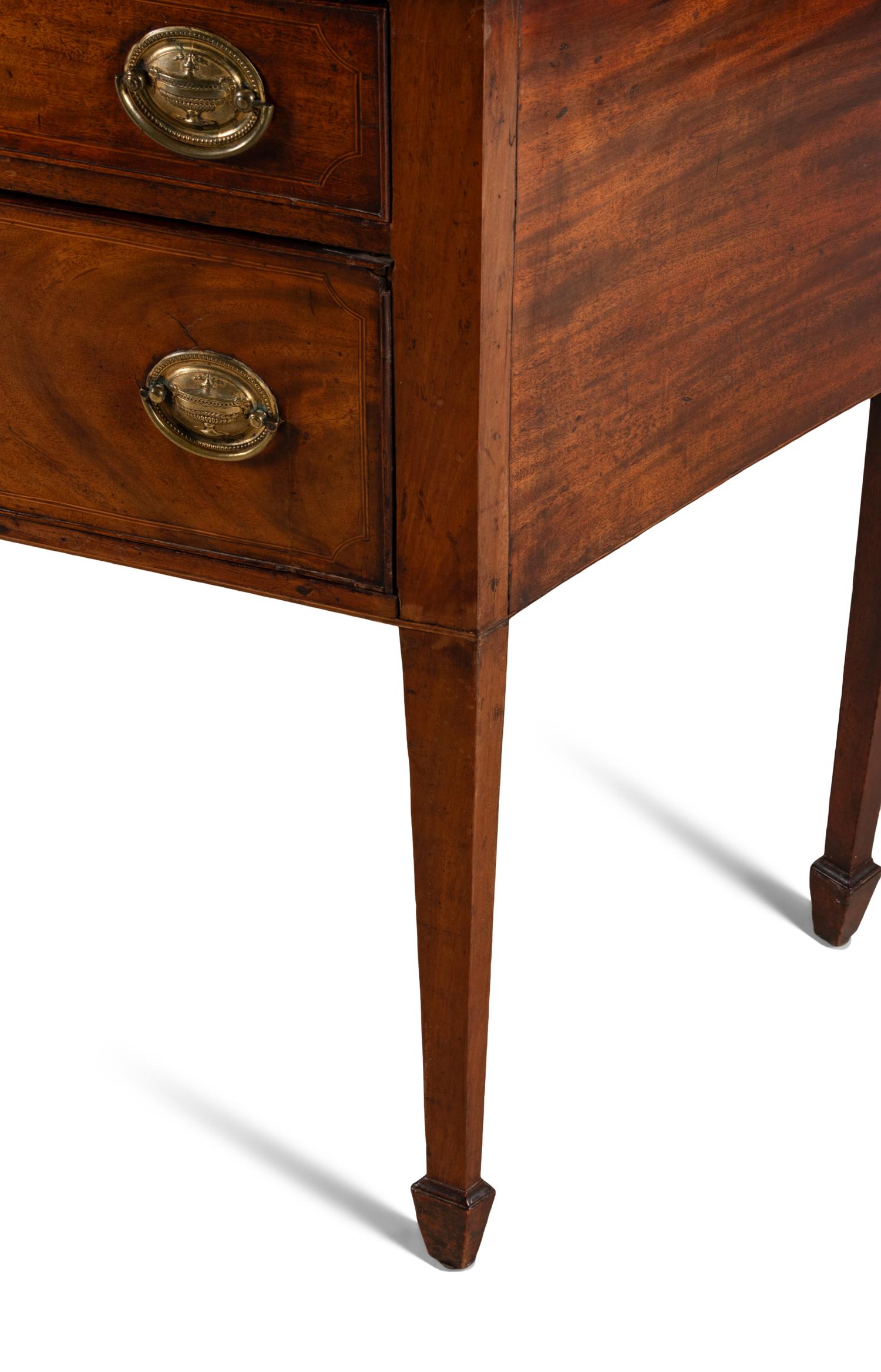 A George III Mahogany Sideboard