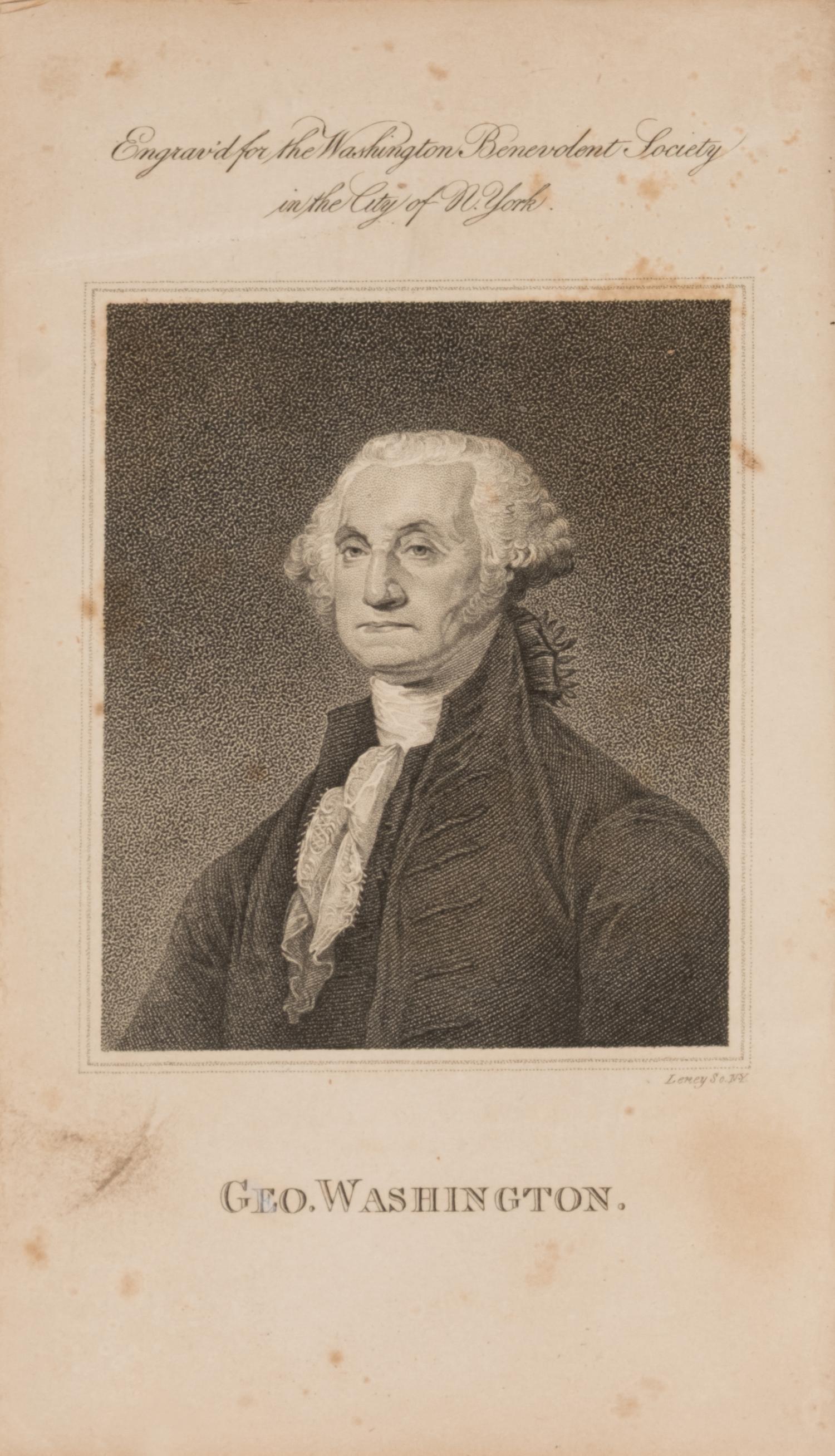 [Americana] Washington, George. Washington's Farewell Address, to the People of the United States. Published for the Washington Benevolent Society