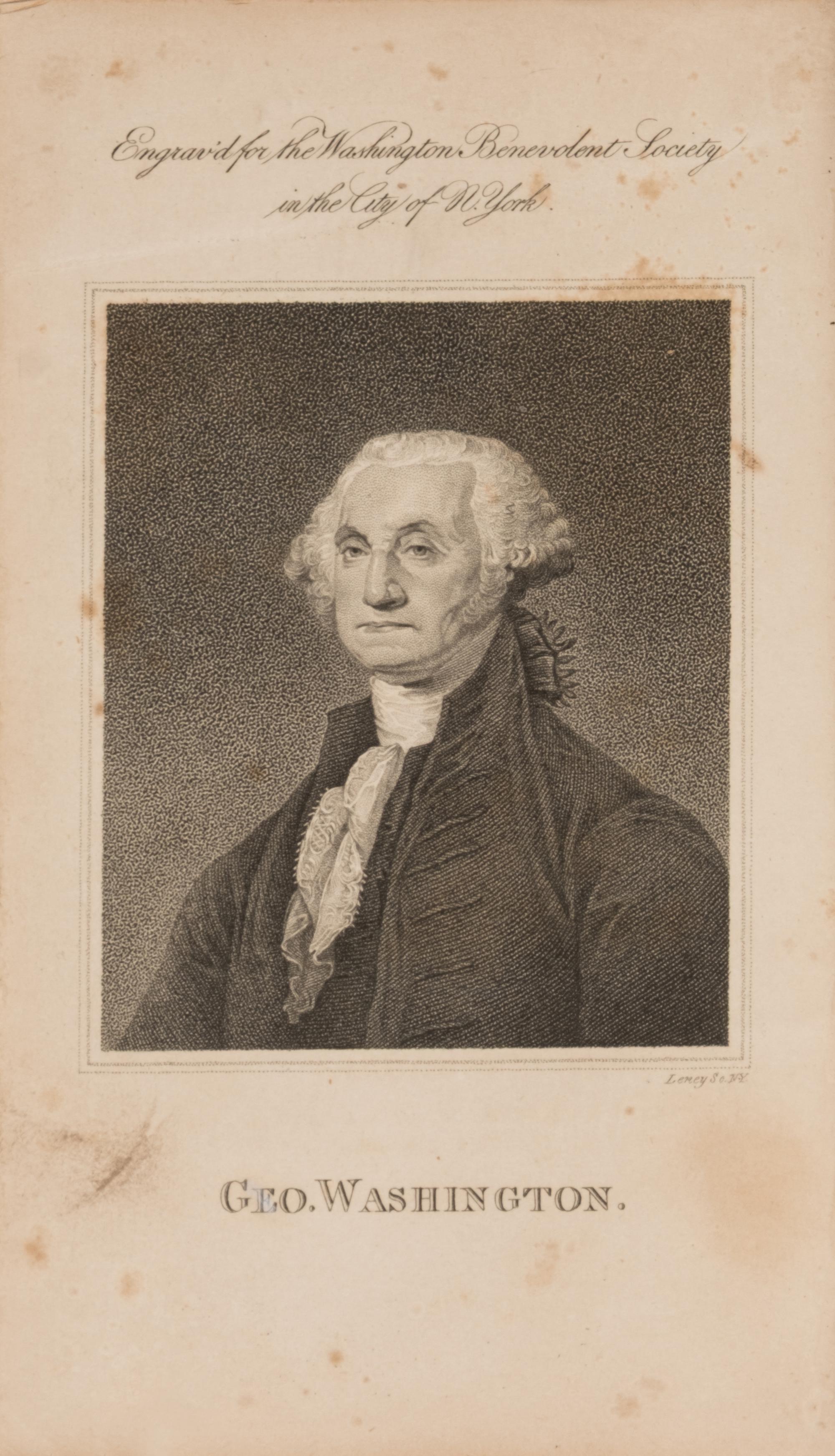 [Americana] Washington, George. Washington's Farewell Address, to the People of the United States. Published for the Washington Benevolent Society
