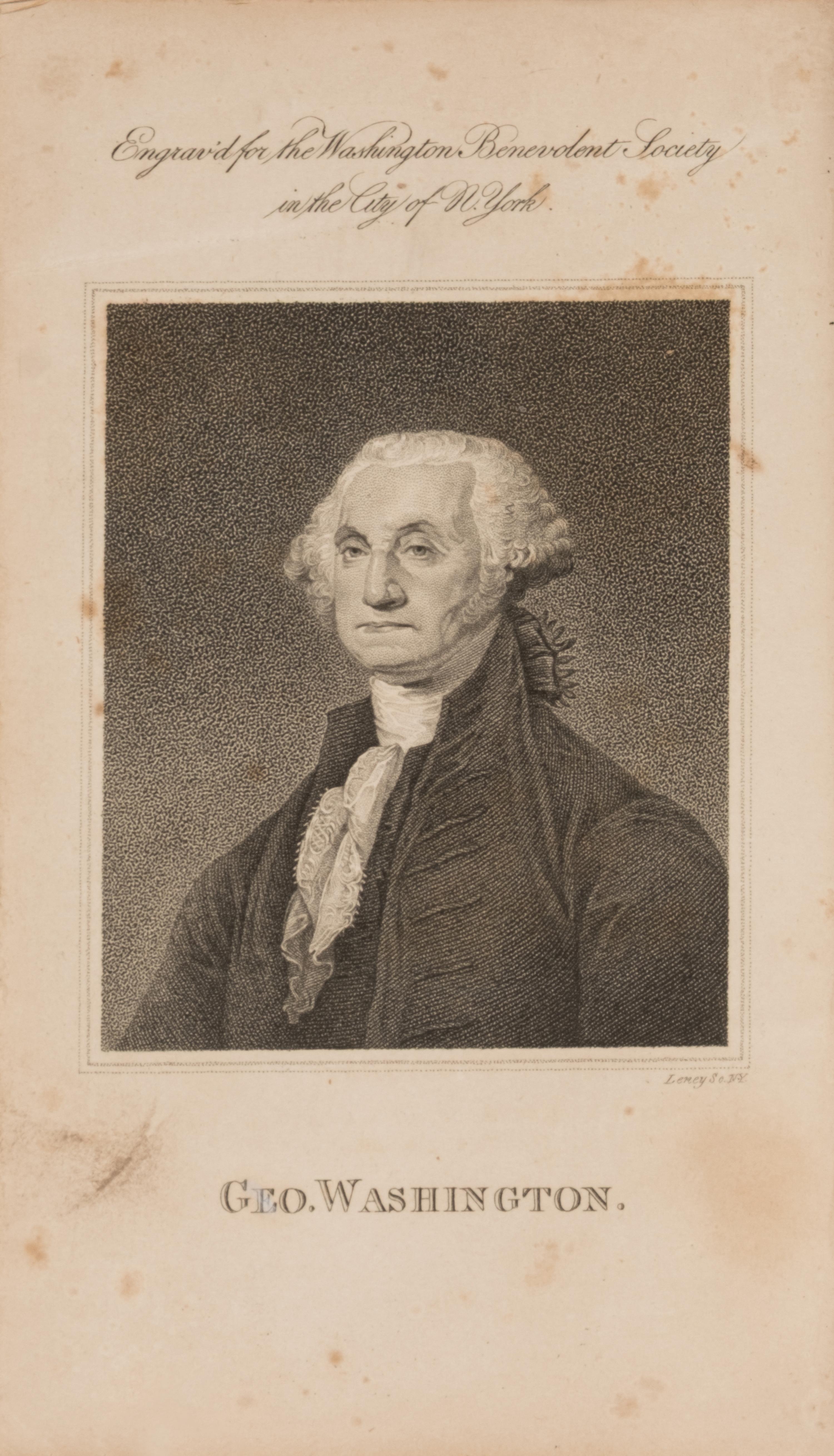 [Americana] Washington, George. Washington's Farewell Address, to the People of the United States. Published for the Washington Benevolent Society