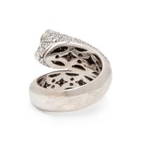 SONIA B, DIAMOND PANTHER RING