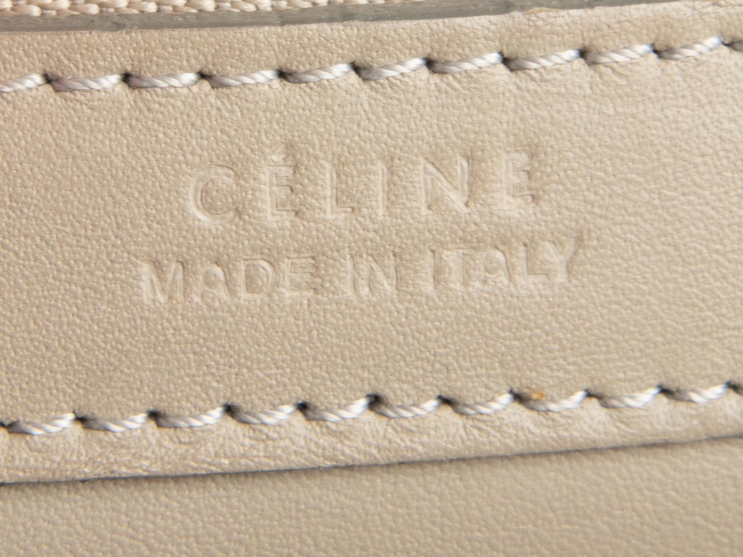 Céline Cabas Phantom Tote