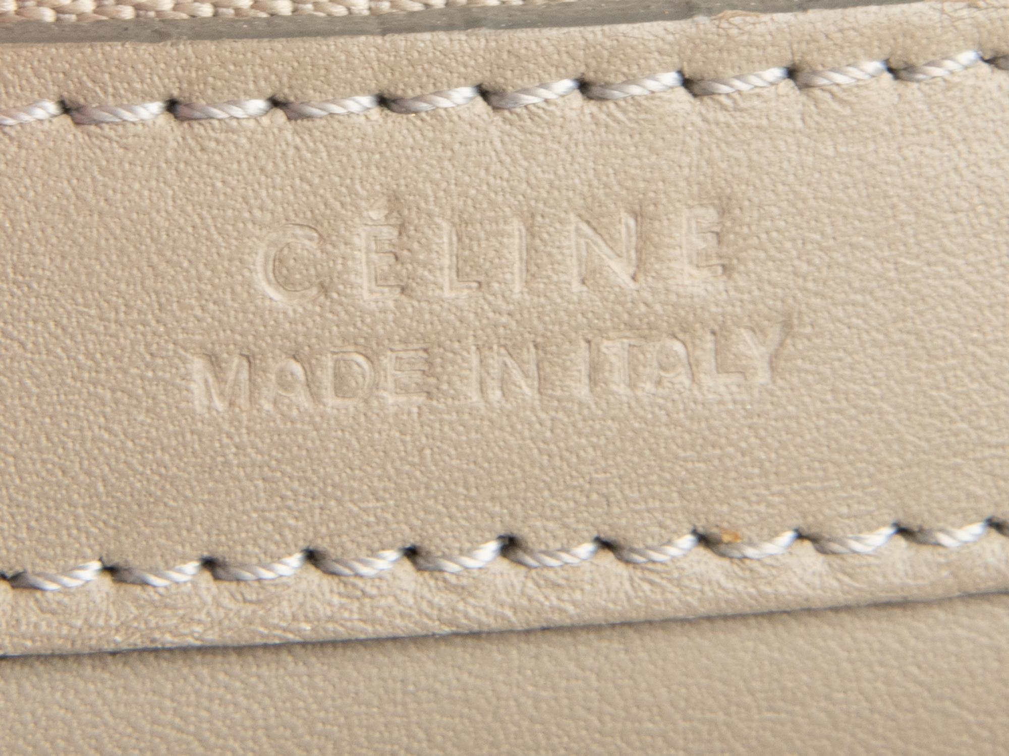 Céline Cabas Phantom Tote