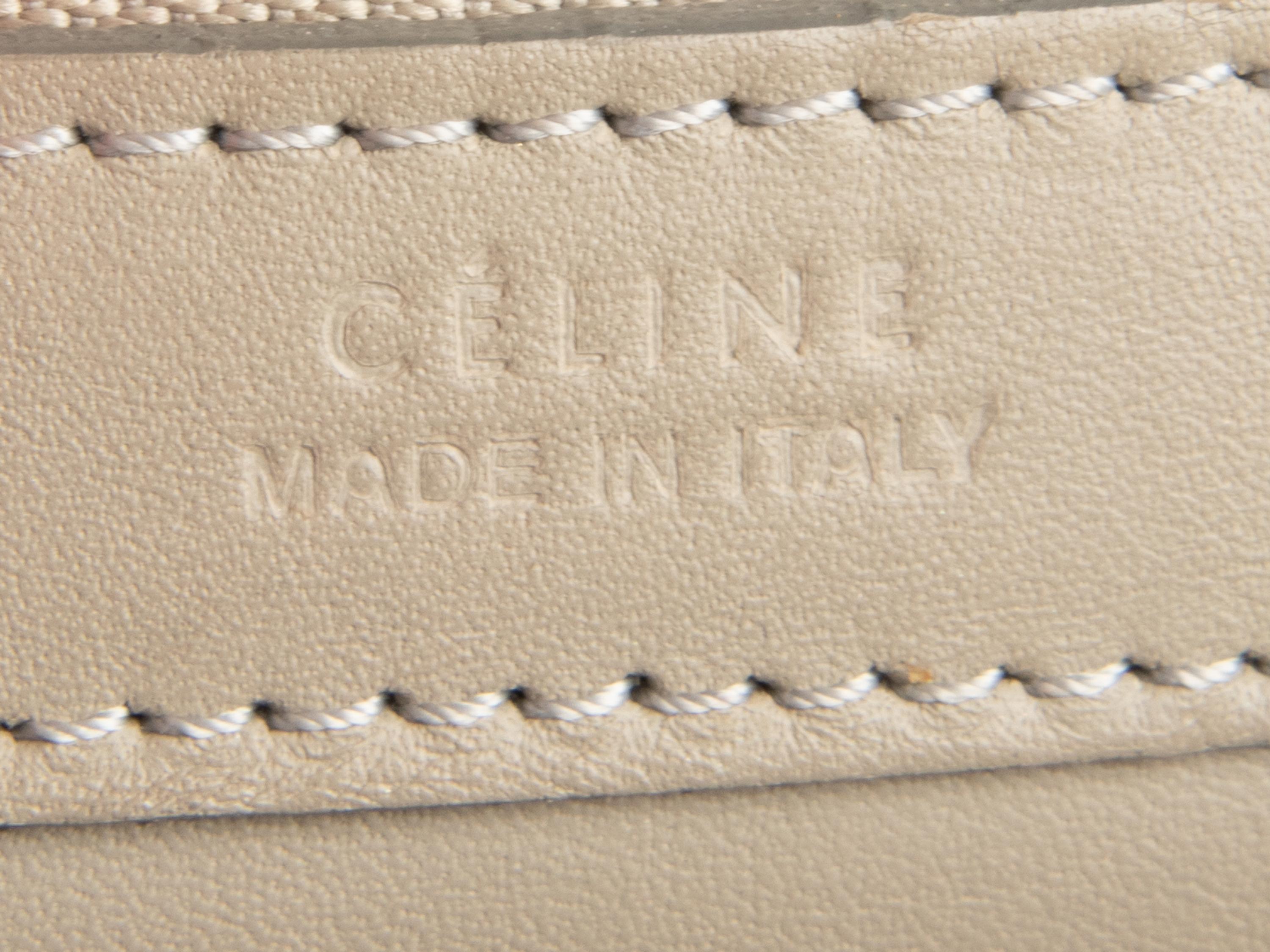Céline Cabas Phantom Tote