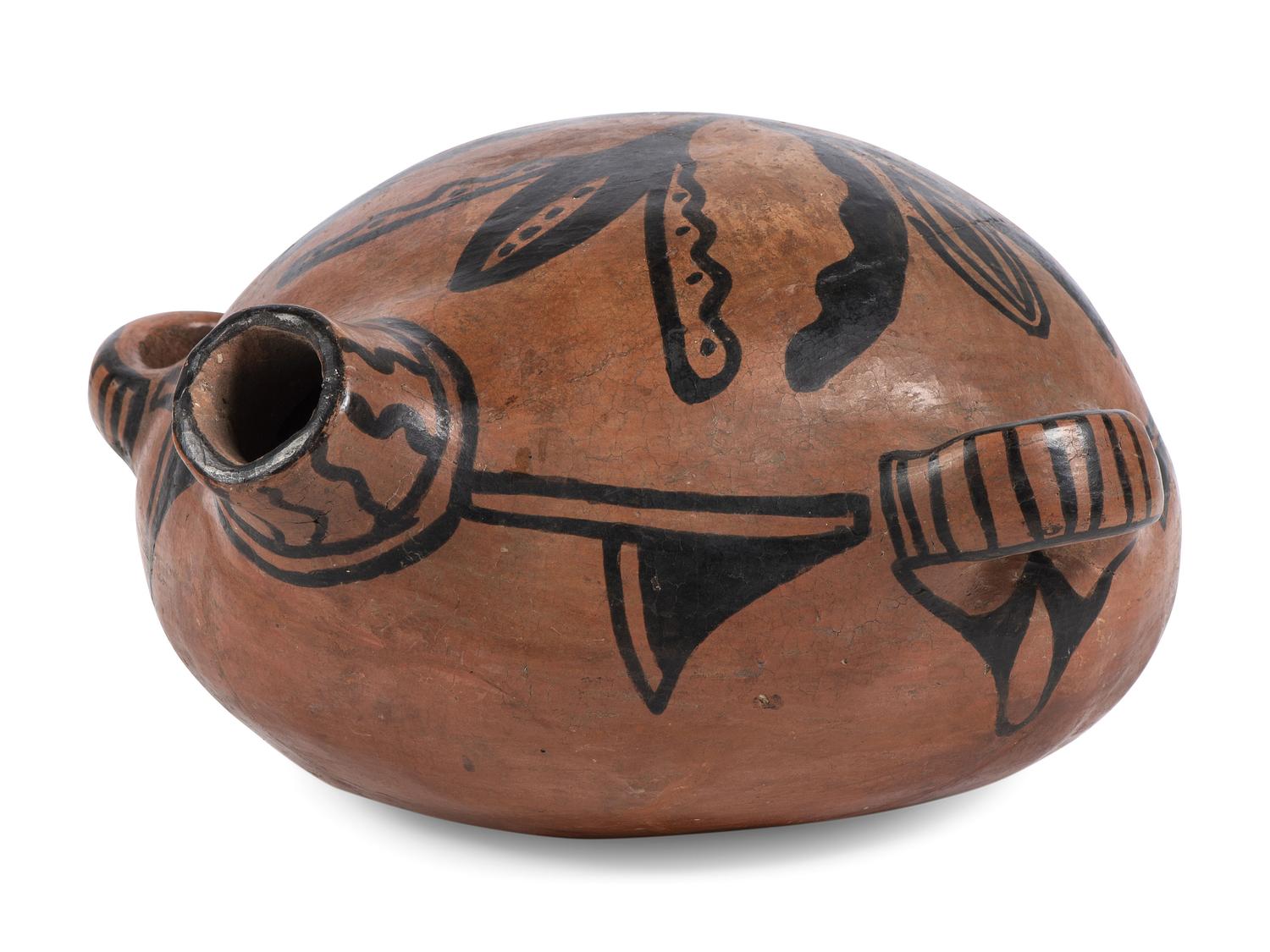 San Ildefonso Pottery Canteen